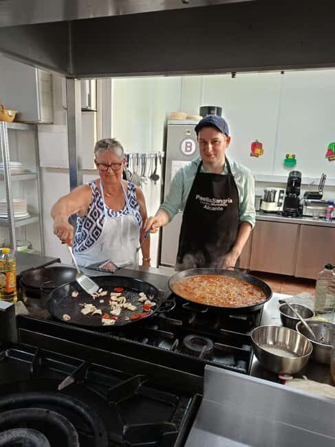 Alicante: Paella & Sangria Class with Tapas and Market Visit - The Sum Up