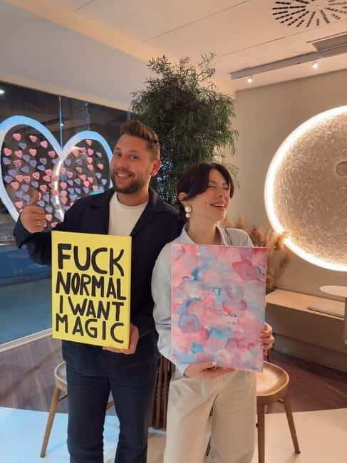 Alicante: Private Art Experience for Couples  Paint & Sip - A Closer Look at the Private Art Experience in Alicante