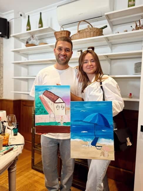 Alicante: Private Art Experience for Couples  Paint & Sip - How the Experience Fits Into Your Alicante Trip