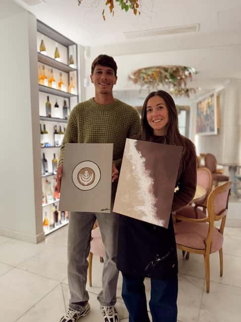 Alicante: Private Art Experience for Couples  Paint & Sip - FAQ