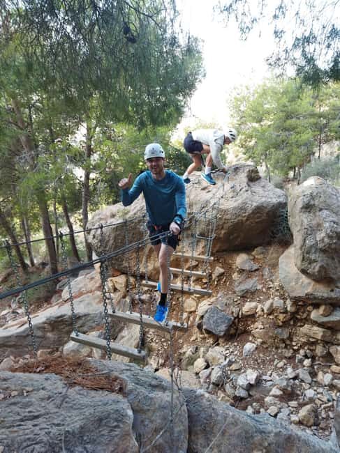 Alicante: Redovan Via Ferrata, family Climb - What’s Included and Practical Info