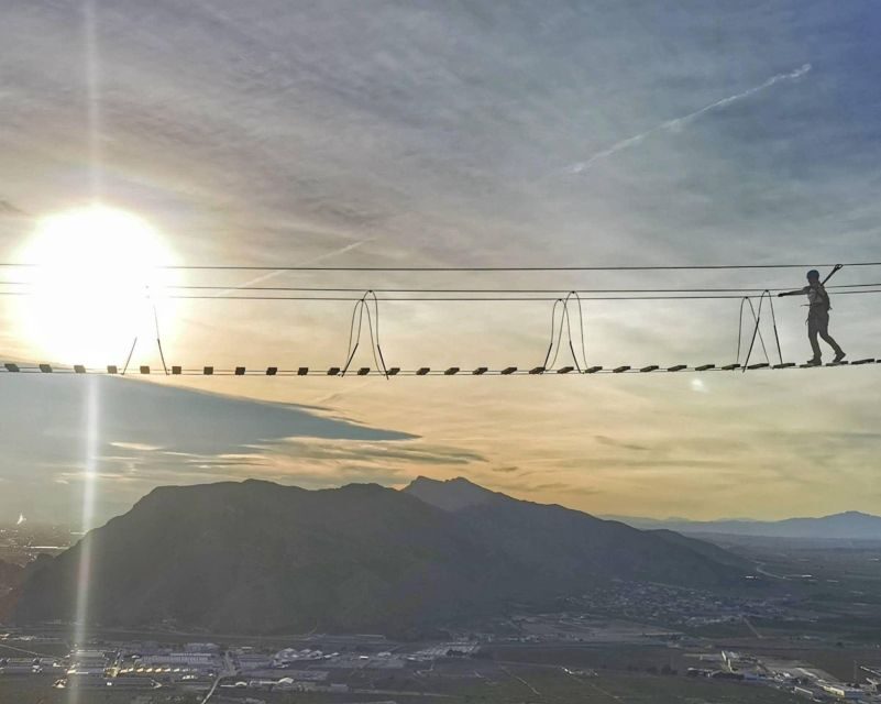 Alicante: Redovan Via Ferrata, family Climb - What to Expect During the Experience