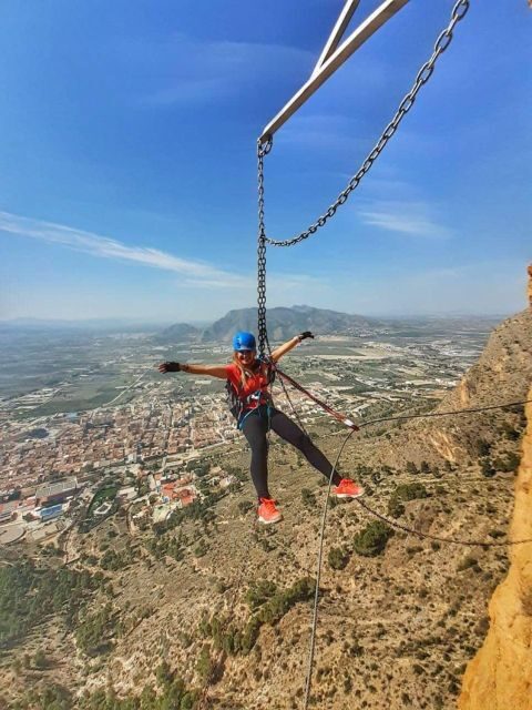 Alicante: Redovan Via Ferrata, family Climb - The Overall Value