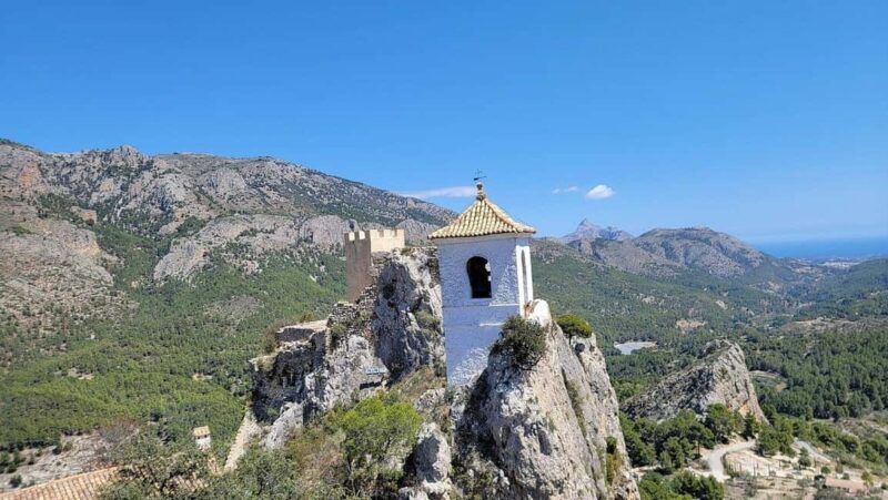 Alicante, Santa Pola, Benidorm: Castle & Village Guadalest - Key Points