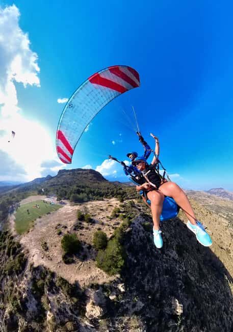 Alicante: Santa Pola, Benidorm Tandem Paragliding Experience - Key Points