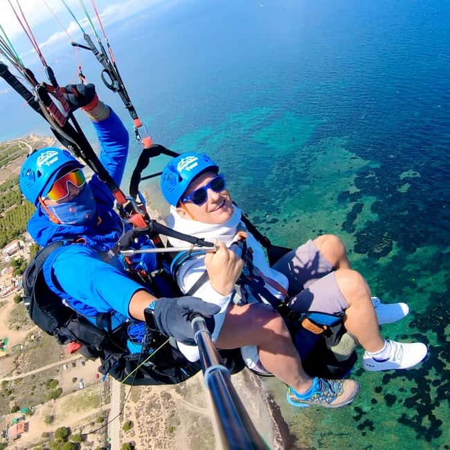Alicante: Santa Pola, Benidorm Tandem Paragliding Experience - What to Expect from Your Paragliding Adventure