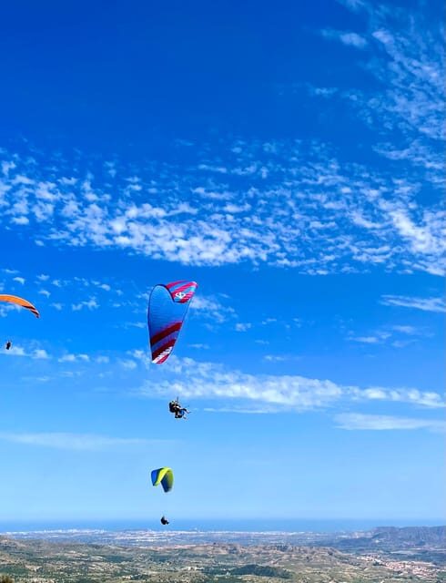 Alicante: Santa Pola, Benidorm Tandem Paragliding Experience - Who Would Love This?