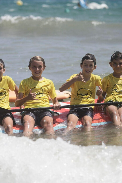 Alicante: Stand Up Paddle (Paddle Surf) Course + snorkel - Key Points