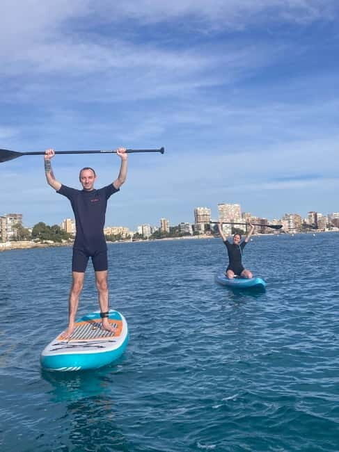 Alicante: Stand-Up Paddleboard Rental - Key Points