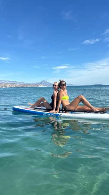 Alicante: Stand-Up Paddleboard Rental - The Beaches and Best Spots for SUP