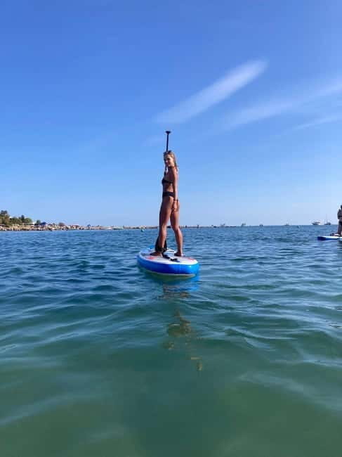 Alicante: Stand-Up Paddleboard Rental - The Experience in Action
