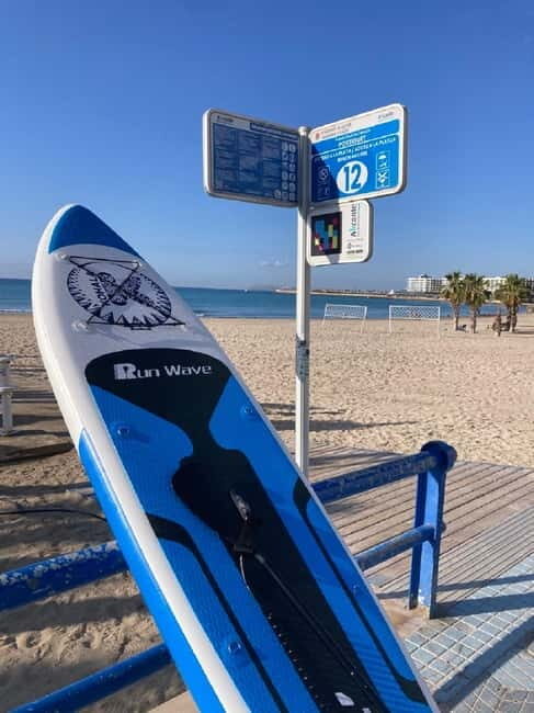 Alicante: Stand-Up Paddleboard Rental - The Sum Up