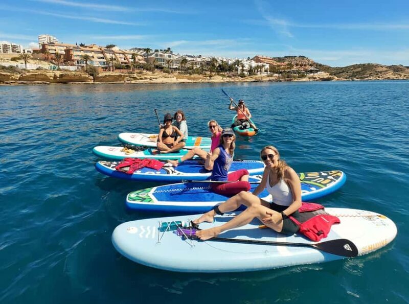 Alicante: SUP and Snorkeling Experience - Key Points