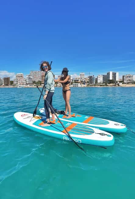Alicante: SUP and Snorkeling Experience - Exploring the Alicante SUP and Snorkeling Tour: What to Expect