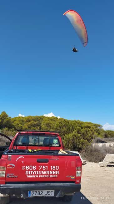 Alicante: Tandem Paragliding Experience - The Practicalities