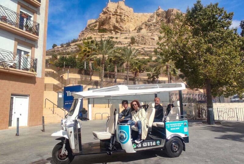 Alicante Tuk Tuk Overview Tour - Key Points