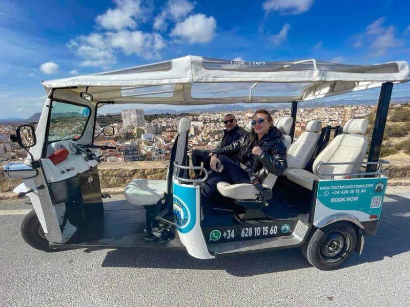 Alicante Tuk Tuk Overview Tour - A Closer Look at the Alicante Tuk Tuk Experience