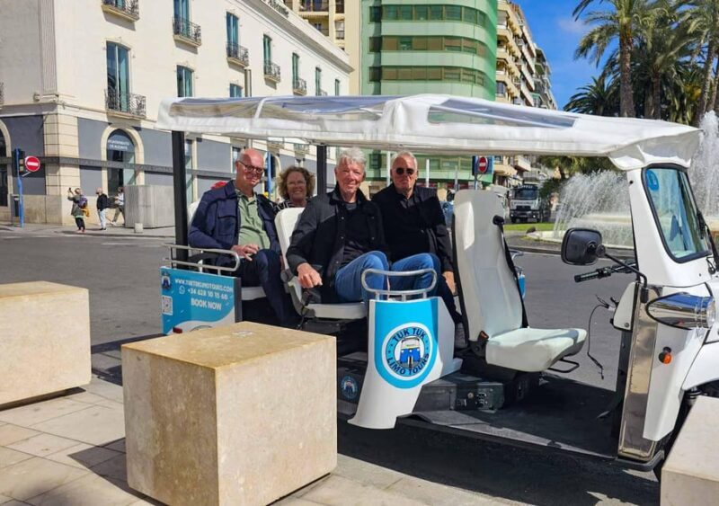 Alicante Tuk Tuk Overview Tour - What Do Travelers Say?