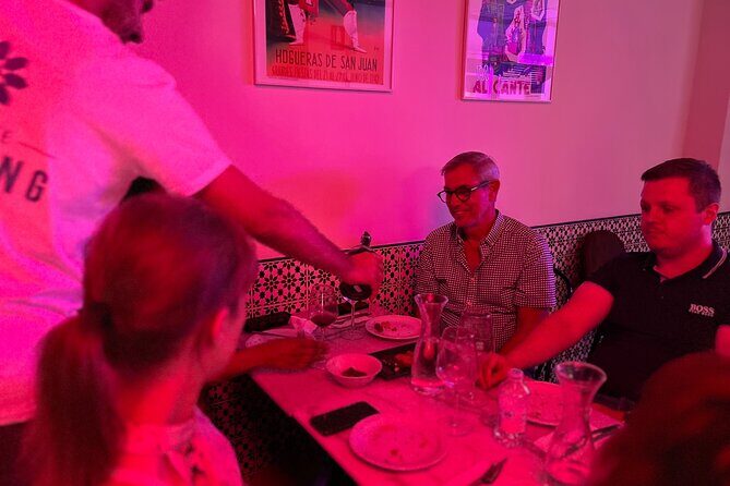 Alicante Wine Tasting and Tapas Club - Key Points