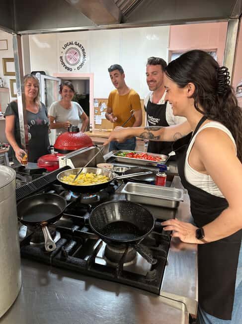 Alicante:Evening Spanish Tapas Cooking Class with Live Music - What You Can Expect from This Tapas Cooking Experience