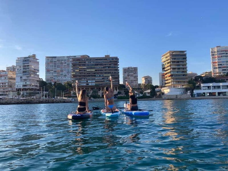 Alicante:Paddle Surfing - Key Points