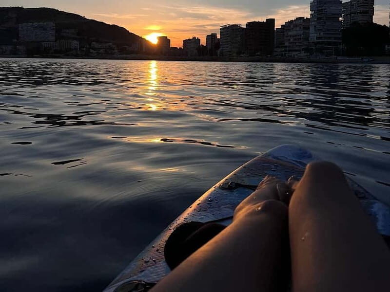 Alicante:Paddle Surfing - What to Expect from the Paddle Surfing Experience