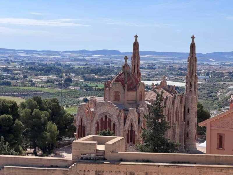 Alicante:Winery Tour+ Wine Tasting + Old castle - Key Points