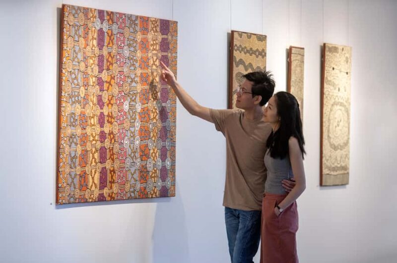 Alice Springs Art Center Tour - An Introduction to Aboriginal Art and Its Cultural Significance