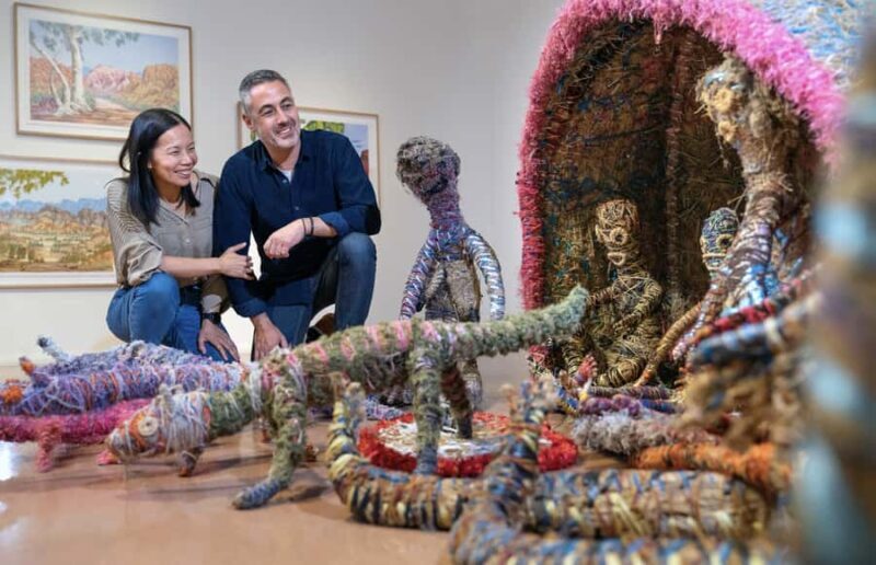 Alice Springs Art Center Tour - The Practical Side: Buying Art