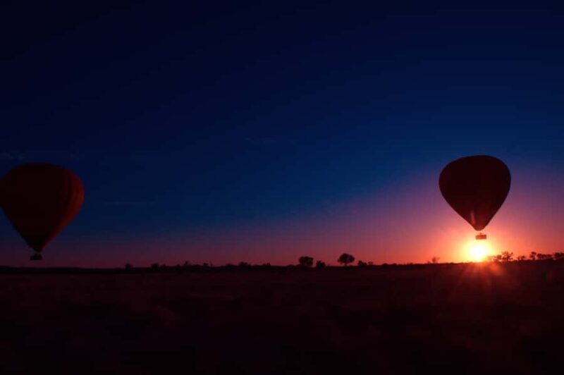 Alice Springs: Early Morning Hot Air Balloon Flight - Key Points