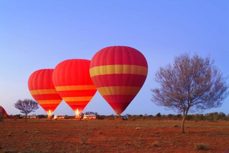 Alice Springs: Early Morning Hot Air Balloon Flight - What You Can Expect from the Alice Springs Hot Air Balloon Experience
