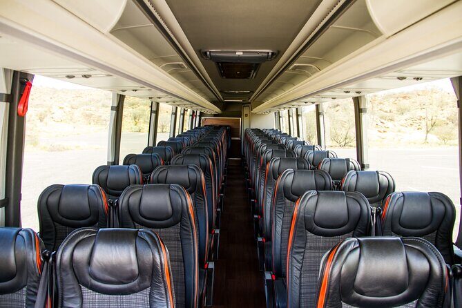 Alice Springs to Uluru (Ayers Rock) Coach Transfer - Key Points
