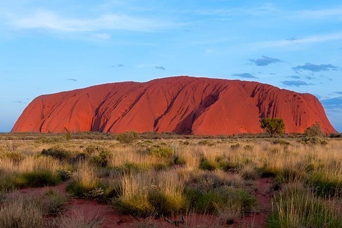 Alice Springs to Uluru (Ayers Rock) Coach Transfer - Scenic Stops and Rest Breaks