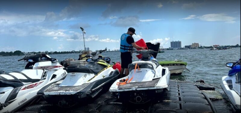All Access of Brickell - Jet Ski & Yacht Rentals - What to Expect During Your Rental