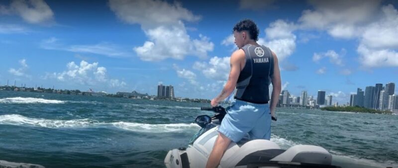 All Access of South Beach - Jet Ski & Yacht Rentals - The Yacht Experience