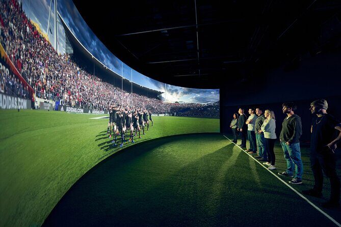 All Blacks Experience: Interactive Guided Cultural Tour - Overview of the Tour