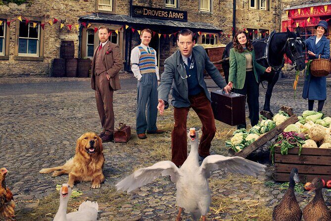 "All Creatures Great and Small" Tour from the Lake District - The Itinerary in Detail