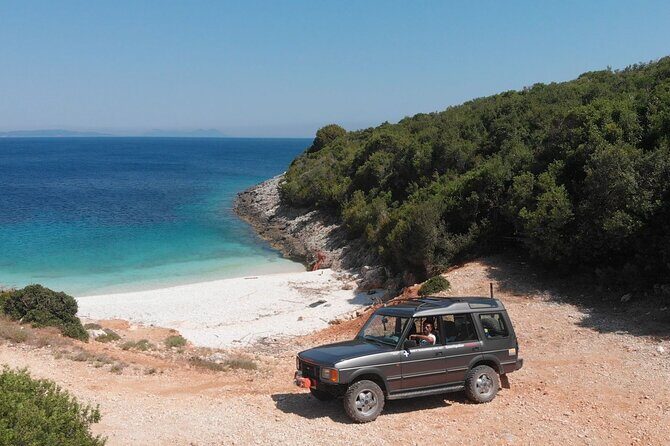 All Day 4x4 Adventure / Lefkada / With Brunch - A deep dive into the Lefkada 4x4 Experience
