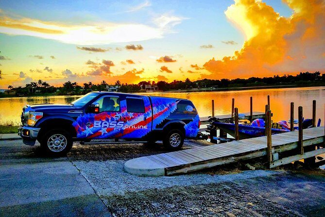 All Day Bass Fishing Trip near Boca Raton - The Experience in Detail