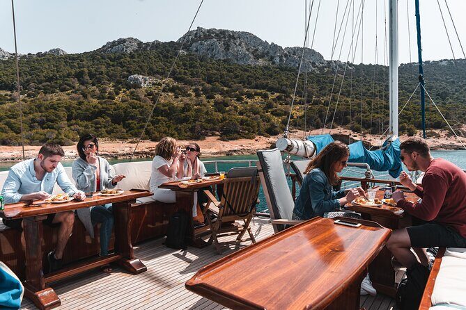 All Day Cruise -3 Islands to Agistri,Moni, Aegina with lunch and drinks included - What Travelers Really Think: The Reviews Tell the Story