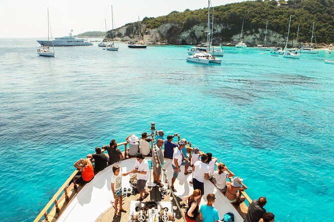 All Day Cruise - Paxos and Antipaxos Islands with Blue Caves - The Itinerary in Detail