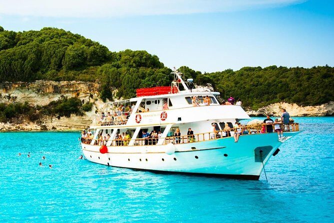 All Day Cruise - Paxos and Antipaxos Islands with Blue Caves - FAQ