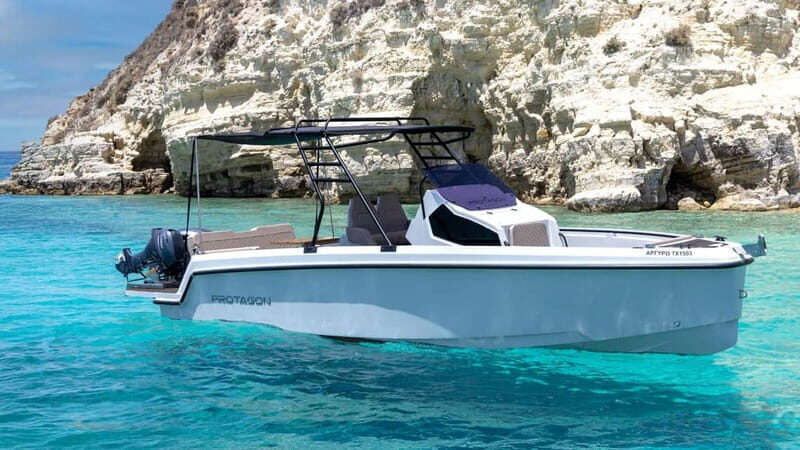 All Day Cruise to Ombrosgialos, Rethimno and Seitan Limania - Itinerary Breakdown