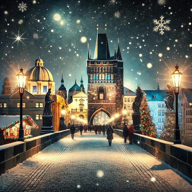 All day private Christmas trip: Vienna to Prague & back - Exploring Prague’s Christmas Markets and Sights