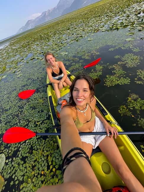 All Day Self-Kayaking to secret spots and wildlife observing - Key Points