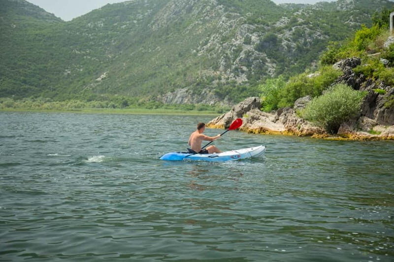 All Day Self-Kayaking to secret spots and wildlife observing - The Experience: What You Can Expect on the Water