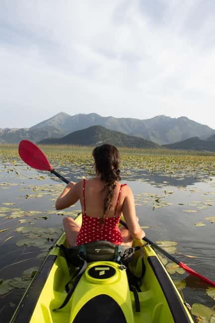 All Day Self-Kayaking to secret spots and wildlife observing - Who Is This Tour Best Suited For?