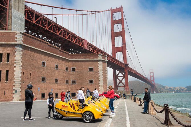 All Day Special GoCar Tour in San Francisco - FAQ
