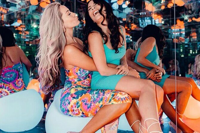 All Day VIP Pass - Key Points