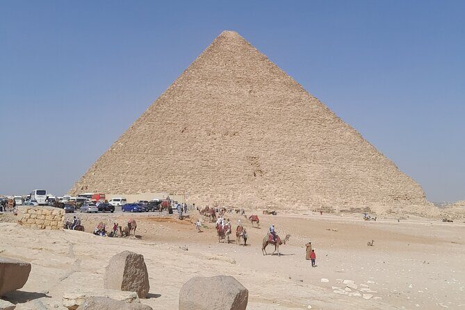 All exclusive Giza Pyramids with Camel ride - A Closer Look at the Tour Experience